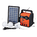 Kit solar multifunctional cu difuzor Bluetooth EP 371BT