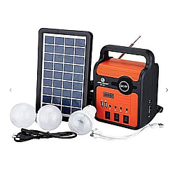 Kit solar multifunctional cu difuzor Bluetooth EP 371BT