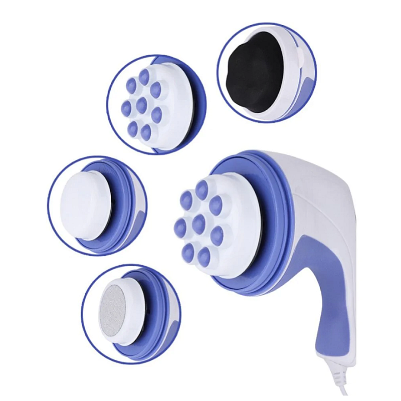 Aparat de masaj cu 4 capete Spin & Tone