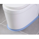 Set 2 Benzi late adezive etansare pentru baie din plastic ALBASTRU 3 M Set 2 Benzi late adezive etansare pentru baie din plastic ALBASTRU 3 M