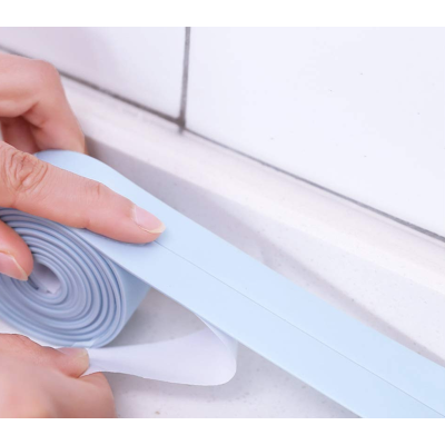 Set 2 Benzi late adezive etansare pentru baie din plastic ALBASTRU 3 M Set 2 Benzi late adezive etansare pentru baie din plastic ALBASTRU 3 M