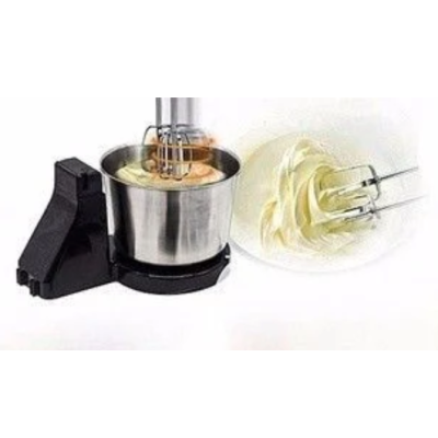 Mixer cu bol din inox putere 350 W 2L inox 7 trepte de Viteze