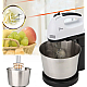 Mixer cu bol din inox putere 350 W 2L inox 7 trepte de Viteze