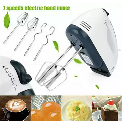 Mixer cu bol din inox putere 350 W 2L inox 7 trepte de Viteze