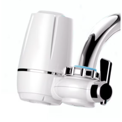 Filtru de apa pentru robinetul de la chiuveta purifica si elimina impuritatile si clorul Filtru de apa pentru robinetul de la chiuveta purifica si elimina impuritatile si clorul