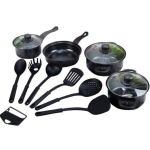 Set oale si ustensile 13 piese editie black Set oale si ustensile 13 piese editie black