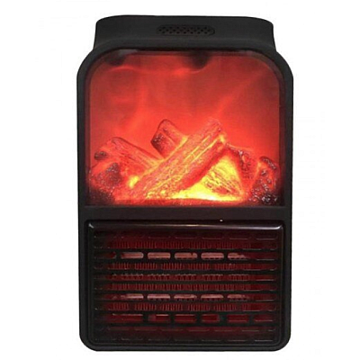 Aeroterma portabila Flame Heater 900 W 2 niveluri temperatura display digital