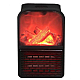 Aeroterma portabila Flame Heater 900 W 2 niveluri temperatura display digital