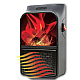 Aeroterma portabila Flame Heater 900 W 2 niveluri temperatura display digital