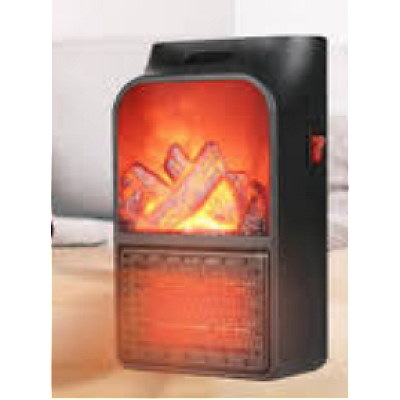 Aeroterma portabila Flame Heater 900 W 2 niveluri temperatura display digital