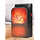 Aeroterma portabila Flame Heater 900 W 2 niveluri temperatura display digital