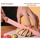 Set de 19 piese ROZ ustensile de bucatarie cu tocator si suport depozitare inclus ROZ Set de 19 piese ROZ ustensile de bucatarie cu tocator si suport depozitare inclus ROZ