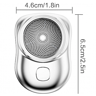 Mini Aparat de ras electric portabil cu lame rotative reincarcabil