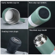 Set termos din inox cu 3 cesti 500ml sticla termoizolanta pentru bauturi fierbinti si reci VERDE Set termos din inox cu 3 cesti 500ml sticla termoizolanta pentru bauturi fierbinti si reci VERDE