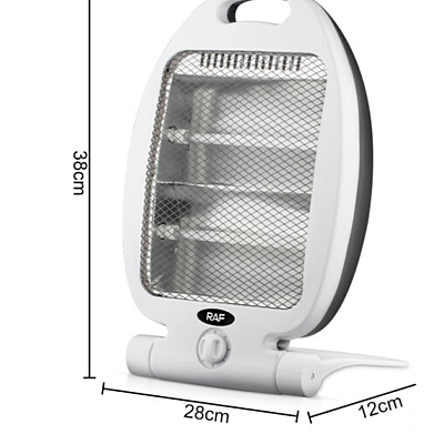 Aeroterma RAF R1190 radiator electric cu infrarosu