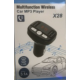 Modulator auto FM X28 cu Bluetooth si incarcare Modulator auto FM X28 cu Bluetooth si incarcare