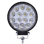 Proiector LED auto Offroad 14 led 42W rotund