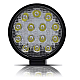 Proiector LED auto Offroad 14 led 42W rotund