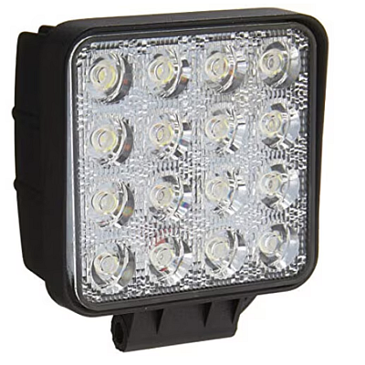 Proiector LED auto Offroad 16 led 48W PATRAT