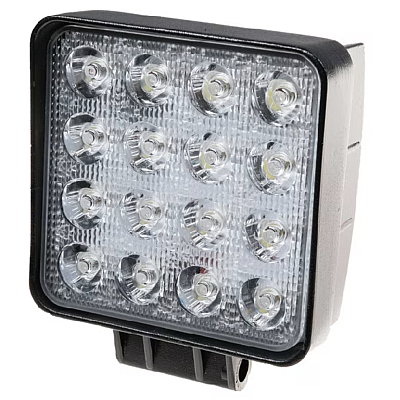 Proiector LED auto Offroad 16 led 48W PATRAT