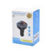 Modulator auto Q1 FM cu bluetooth 2 iesiri USB Negru Modulator auto Q1 FM cu bluetooth 2 iesiri USB Negru