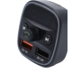 Modulator auto Q1 FM cu bluetooth 2 iesiri USB Negru Modulator auto Q1 FM cu bluetooth 2 iesiri USB Negru