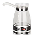 Aparat Electric pentru preparat cafea RAF R125 de 650W capacitate 500ml Recipient din Sticla