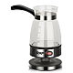 Aparat Electric pentru preparat cafea RAF R125 de 650W capacitate 500ml Recipient din Sticla