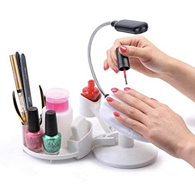 Suport manichiura si oje Nail Wonderland multifunctional