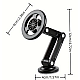 Suport auto magnetic reglabil pentru telefon mobil AS 50524