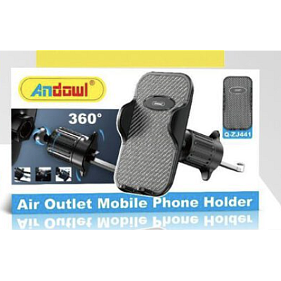 Suport auto pentru telefon mobil Andowl Q ZJ441 cu rotatie de 360 ​​de grade