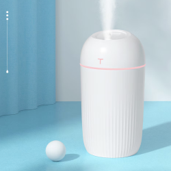 Umidificator cu led pentru birou USB 420ml RD E384  Umidificator cu led pentru birou USB 420ml RD E384