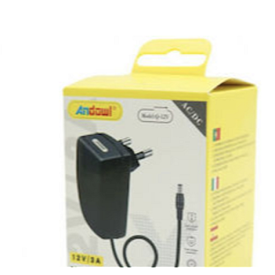 Stecher alimentare 12V putere 40W tensiune 3A Q A226