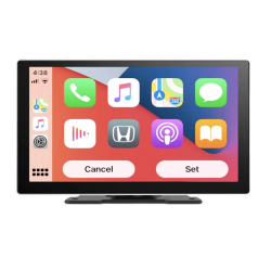 Carplay Q CA770 Ecran de 9,8 inchi 4K Android Auto cu camera de bord din spate Carplay Q CA770 Ecran de 9,8 inchi 4K Android Auto cu camera de bord din spate