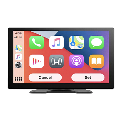 Carplay Q CA770 Ecran de 9,8 inchi 4K Android Auto cu camera de bord din spate