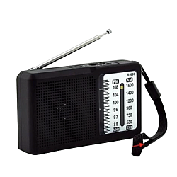 Radio portabil SY121 slot casti 3.5mm AM/FM