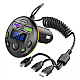 Modulator auto cu LED RGB BT FM Handsfree USB Q  C81