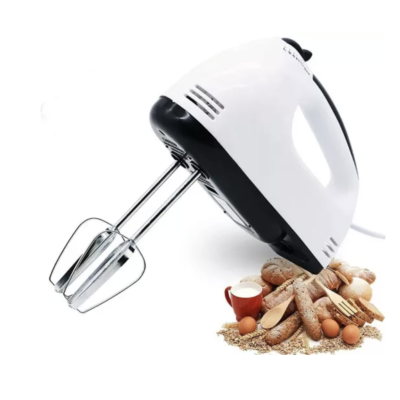 Mixer de mana Q T190 cu 7 viteze putere 220W Mixer de mana Q T190 cu 7 viteze putere 220W