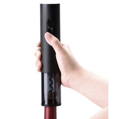 Set tirbuson electric pentru sticle de vin 4 accesorii cutter pentru taierea sigiliului aerator dop cu pompa vid