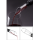 Set tirbuson electric pentru sticle de vin 4 accesorii cutter pentru taierea sigiliului aerator dop cu pompa vid