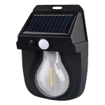 Lampa solara de perete stil BEC cu senzor miscare CL 118 pentru exterior Lampa solara de perete stil BEC cu senzor miscare CL 118 pentru exterior