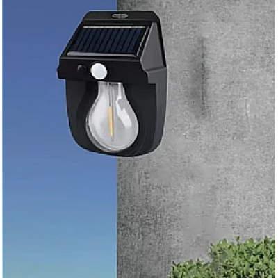 Lampa solara de perete stil BEC cu senzor miscare CL 118 pentru exterior