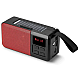 Boxa portabila cu incarcare Solara HF F6 conexiune bluetooth radio FM player mp3 USB/TF