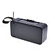 Boxa portabila cu incarcare Solara HF F6 conexiune bluetooth radio FM player mp3 USB/TF