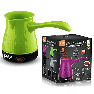 Ceainic electric si filtru de cafea 2 in 1 RAF R.126 putere 600W capacitate 500ml