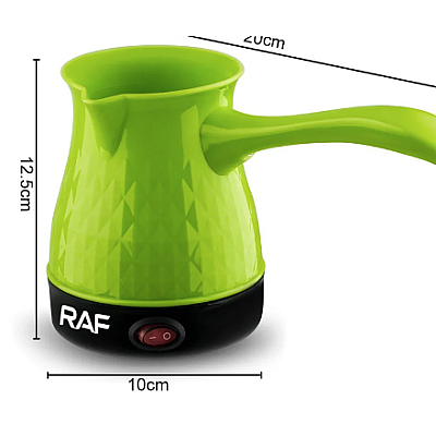 Ceainic electric si filtru de cafea 2 in 1 RAF R.126 putere 600W capacitate 500ml