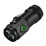 Mini lanterna de mana puternica cu 3 LED Mini lanterna de mana puternica cu 3 LED