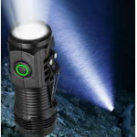 Mini lanterna de mana puternica cu 3 LED Mini lanterna de mana puternica cu 3 LED