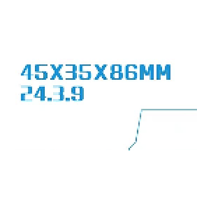 Mini lanterna de mana puternica cu 3 LED Mini lanterna de mana puternica cu 3 LED