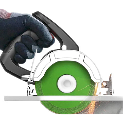 Disc diamantat LASERLINE pentru flex de taiat sticla si cristal 125mm VERDE